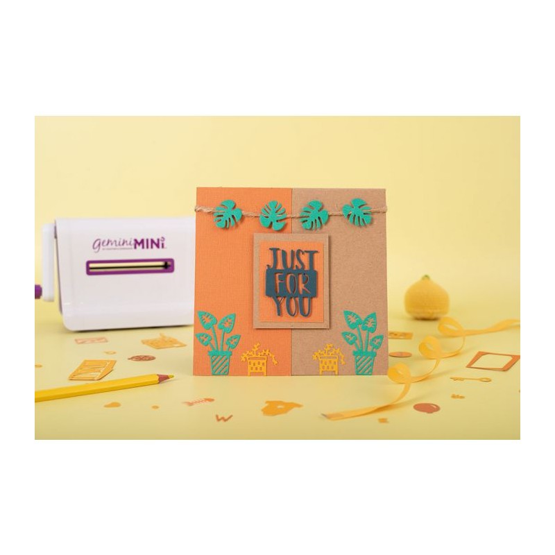Mini Troquel De Plantas De Crafters Companion