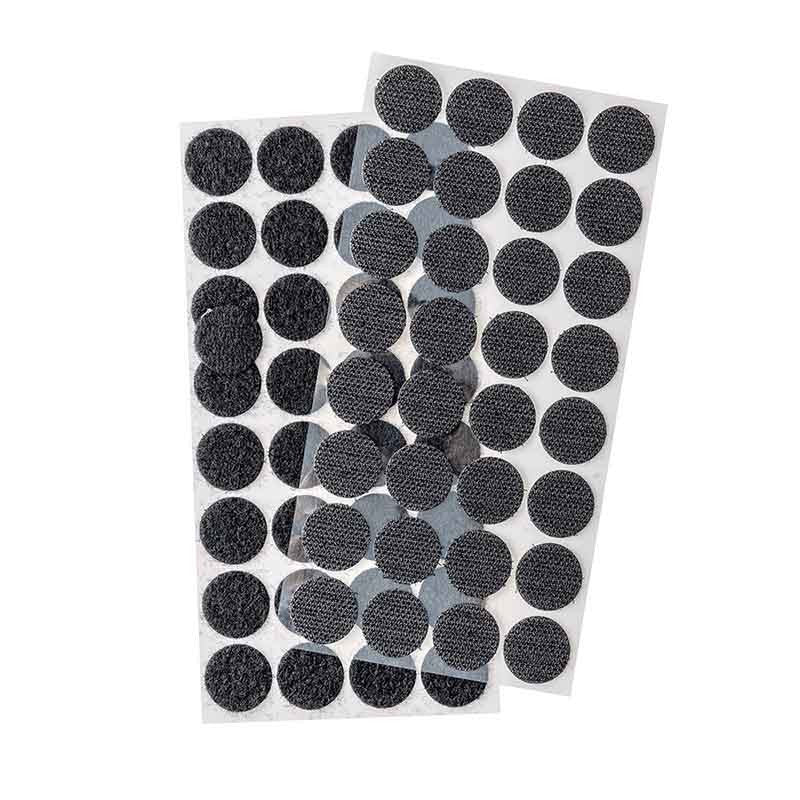 Set De 64 Velcros Con Adhesivo Para Encuadernacion