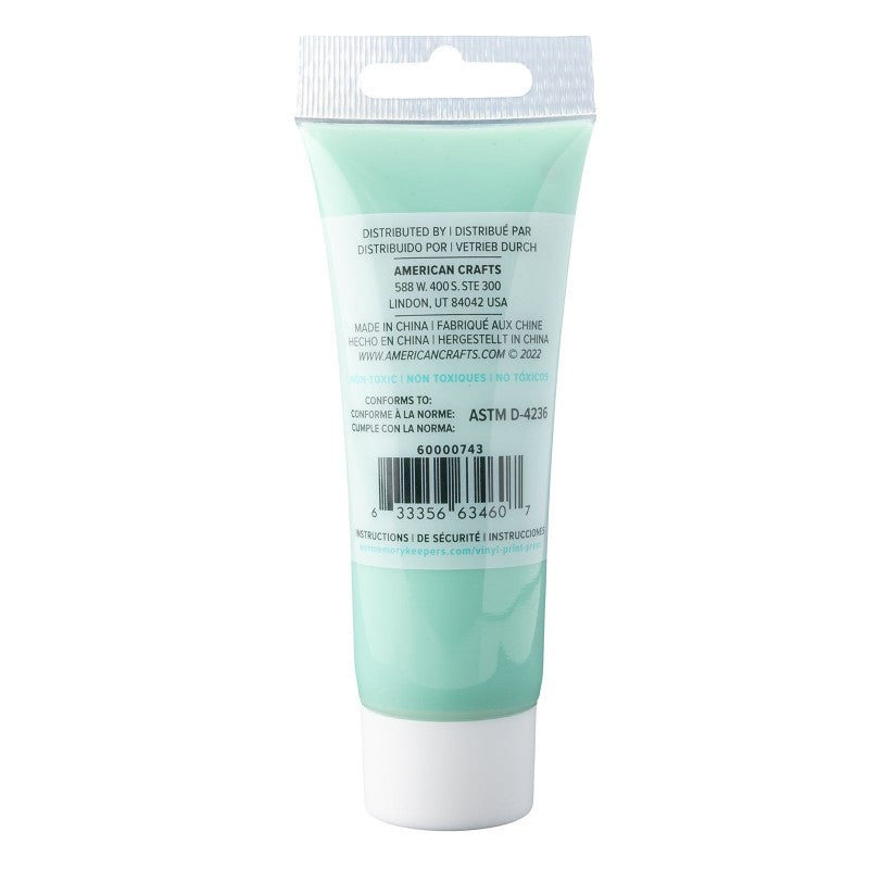 Tinta De Serigrafia Menta Vinyl Print Press
