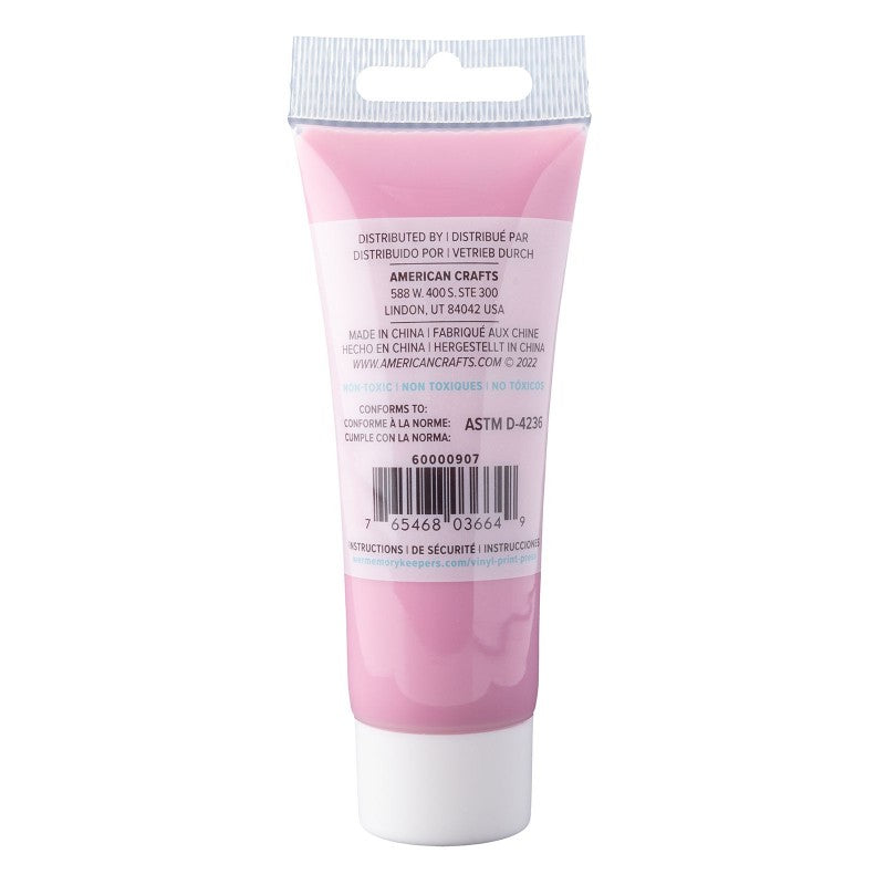 Tinta De Serigrafia Rosa Vinyl Print Press