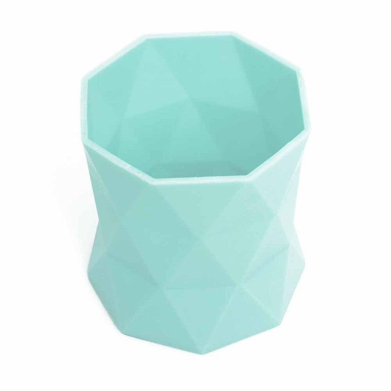 Molde De Silicona Para Velas Geometrico