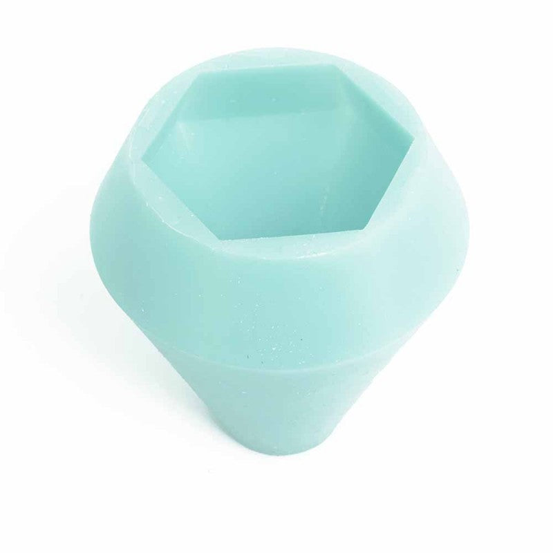 Molde De Silicona Para Velas Diamante