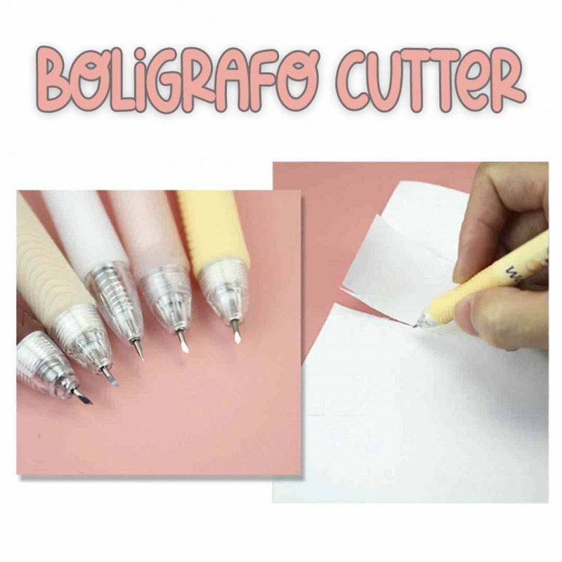 Boligrafo Cutter De Precision De Osito