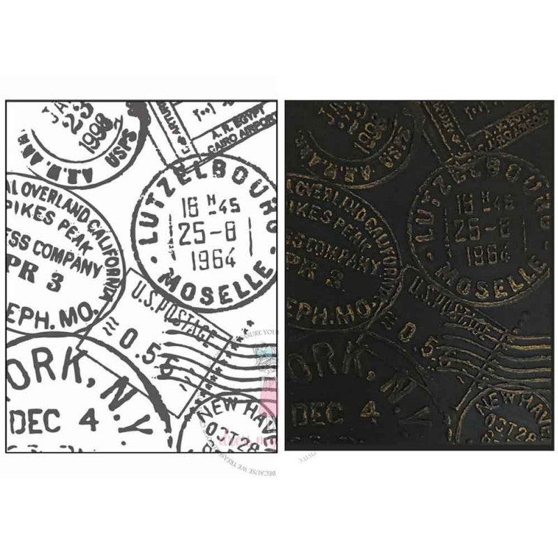 Folder De Embossing Postal (1 Pc)