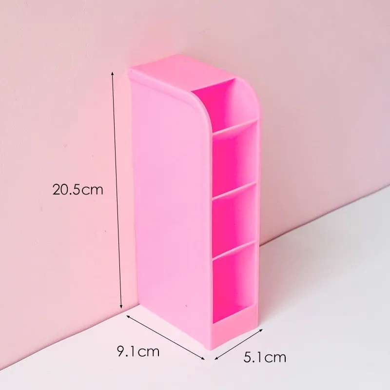 Organizador Para Lápices Rosa