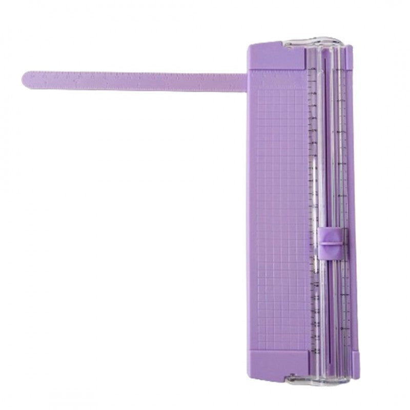 Mini Cizalla Cortadora Lila De 22Cm