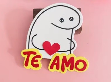 Set Troqueles Flork Te Amo