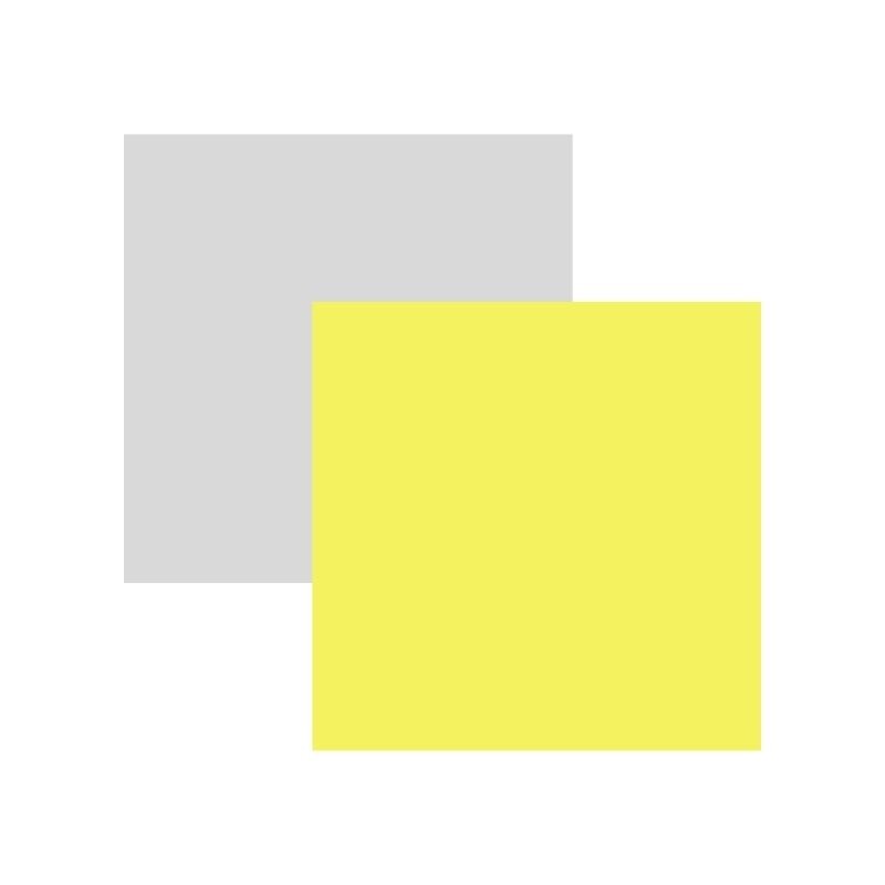VINILO ADHESIVO AMARILLO Y GRIS CLARO 30.5 X 30.5 CM (2 PCS)