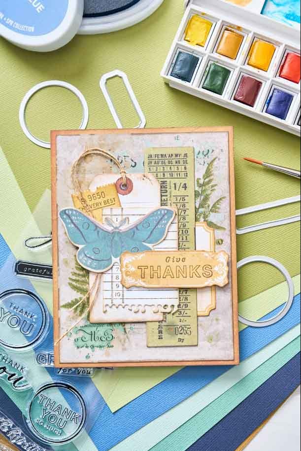 Sellos Y Troqueles Basicos Diarios Sizzix (21 Pcs)