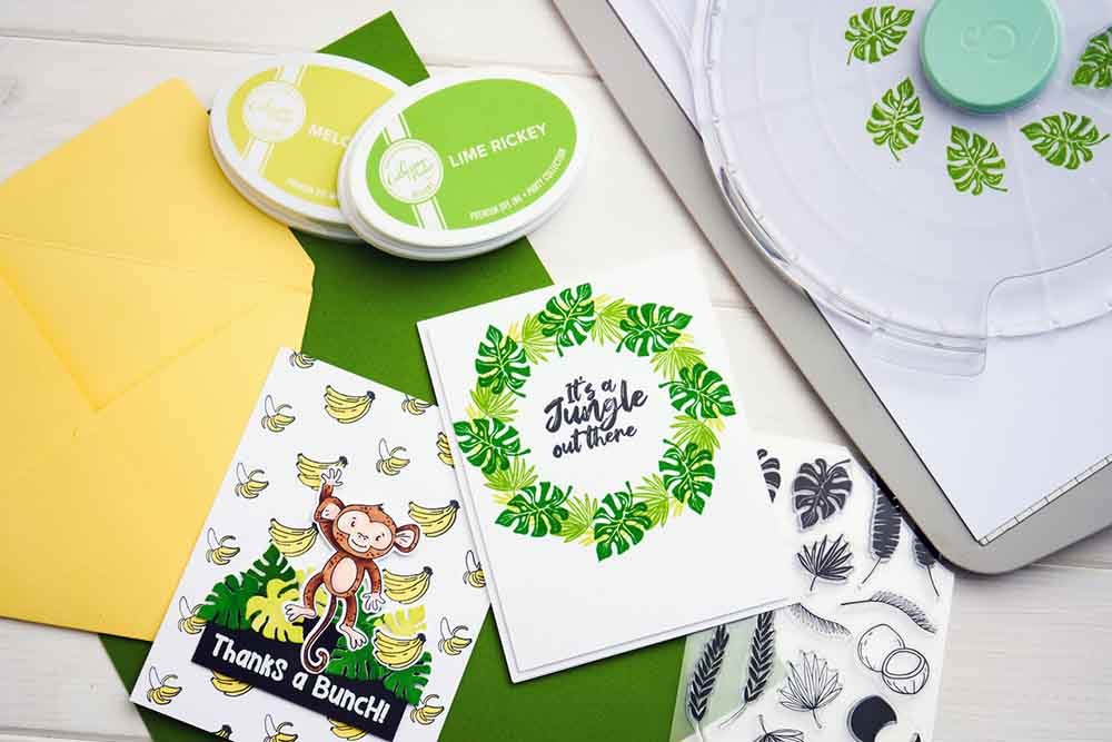 Sellos Vive Intensamente Sizzix (18 Pcs)