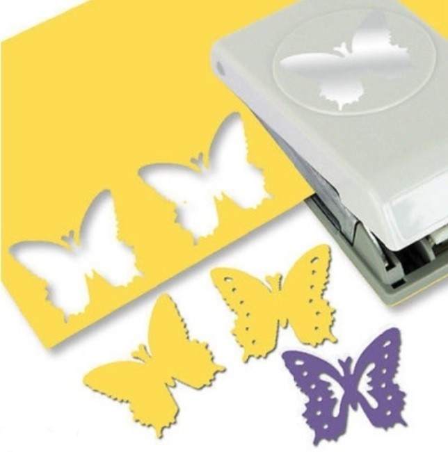 Perforadora Mariposa De 3,7Cm