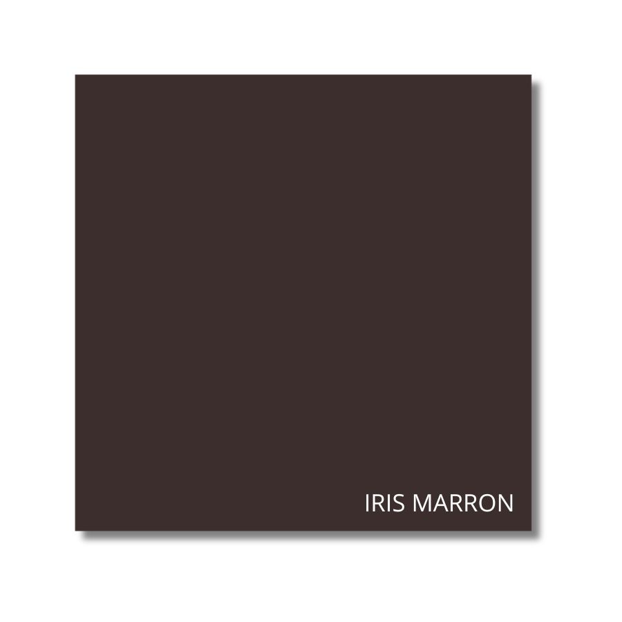CARTULINA IRIS MARRON OSCURO 160 GR 30.5cm x 30.5cm (10 PCS)