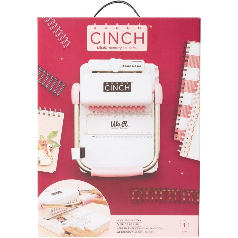PREVENTA CINCH ENCUADERNADORA HEIDI SWAPP ROSADA