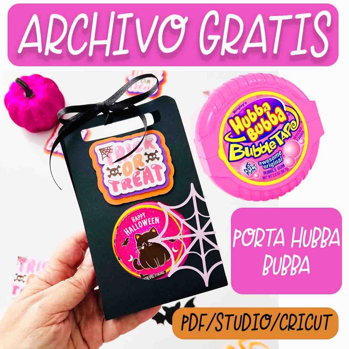 Archivo Para Regalar Goma De Mascar Hubba Bubba