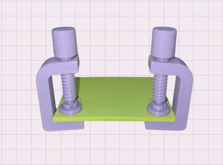 Mini Prensa Multicolor En 3D (2 Piezas)