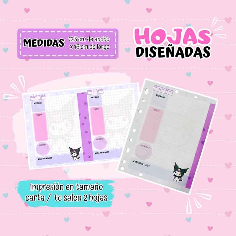 Archivo Digital Agenda Kuromi