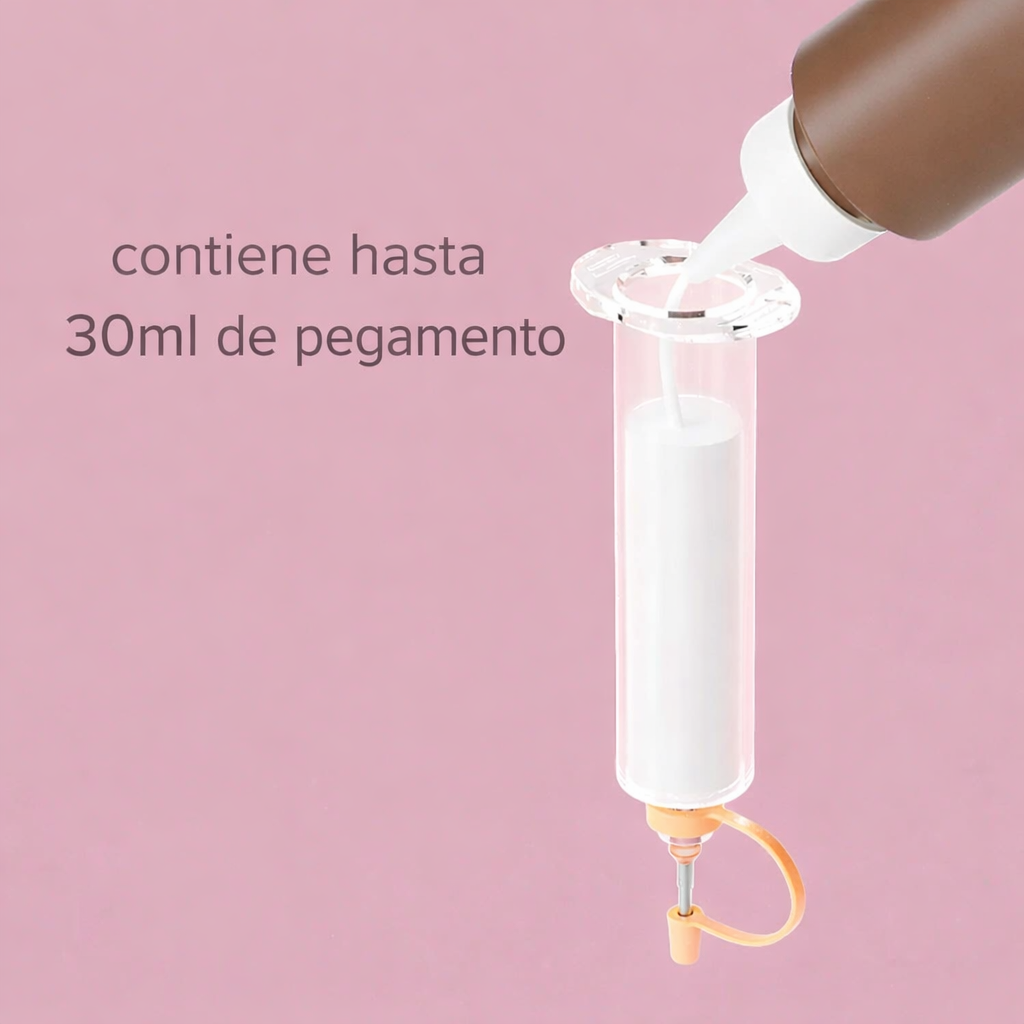 Kit Pistola De Pegamento Liquido De Precisión – We R Makers (3 Botellas Con Puntas Diferentes)