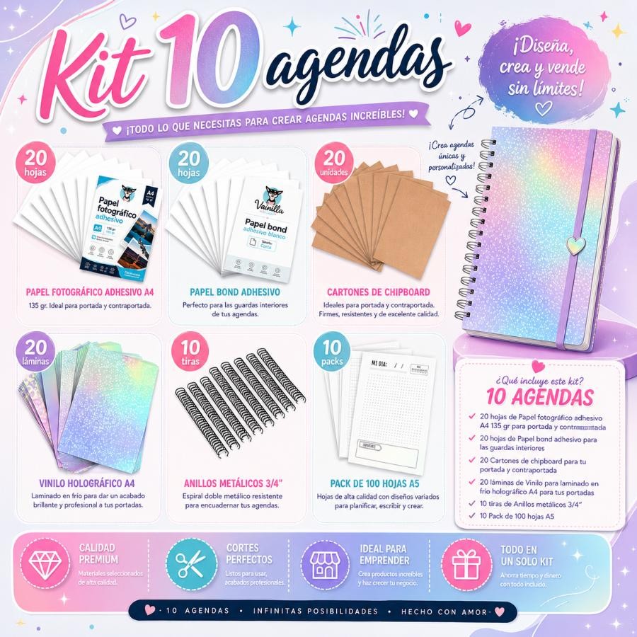 Kit Crece – Produce 10 Agendas Y Aumenta Tu Rentabilidad