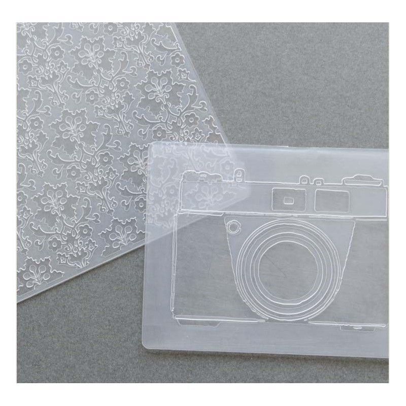 Folder De Embossing Aventura (2 Pcs)