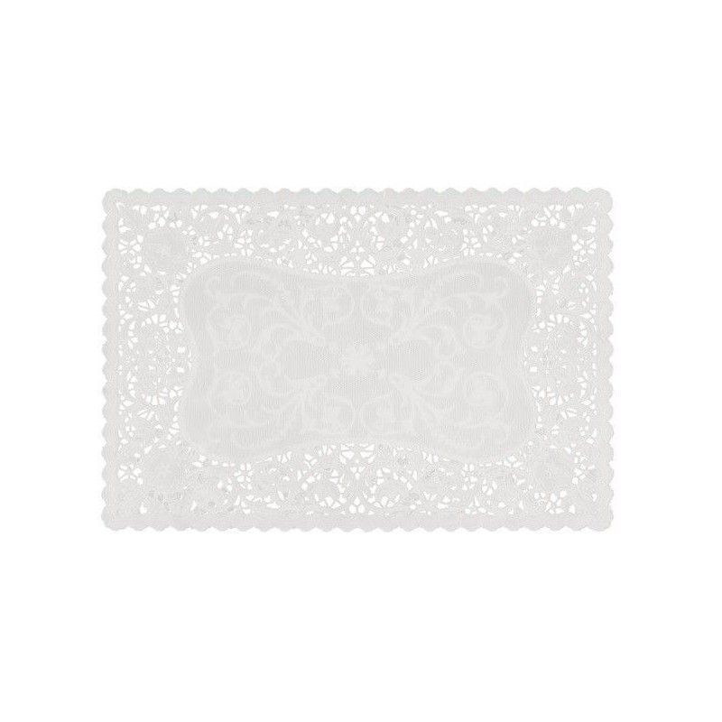Blonda Rectangular (16 Pcs)