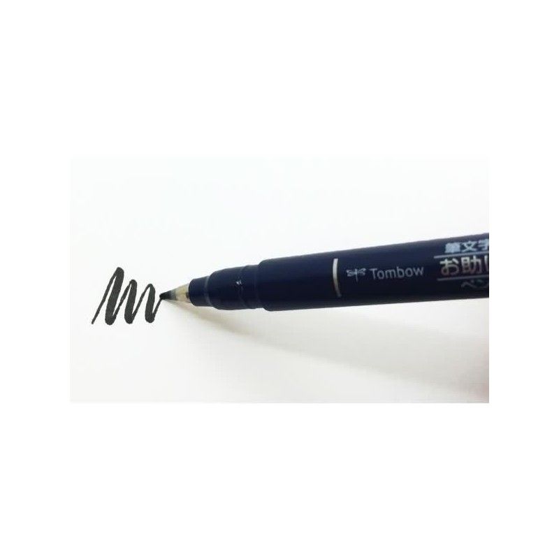 Marcador Fudenosuke Punta Dura Tombow