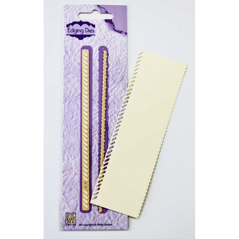 Troquel Decoracion Borde 2 (2 Pcs)