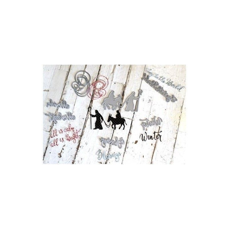 Troquel Natividad Nellie’S Choice