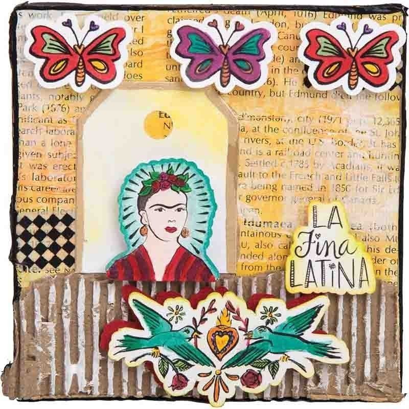 Troquel Y Sello La Fina Latina Sizzix