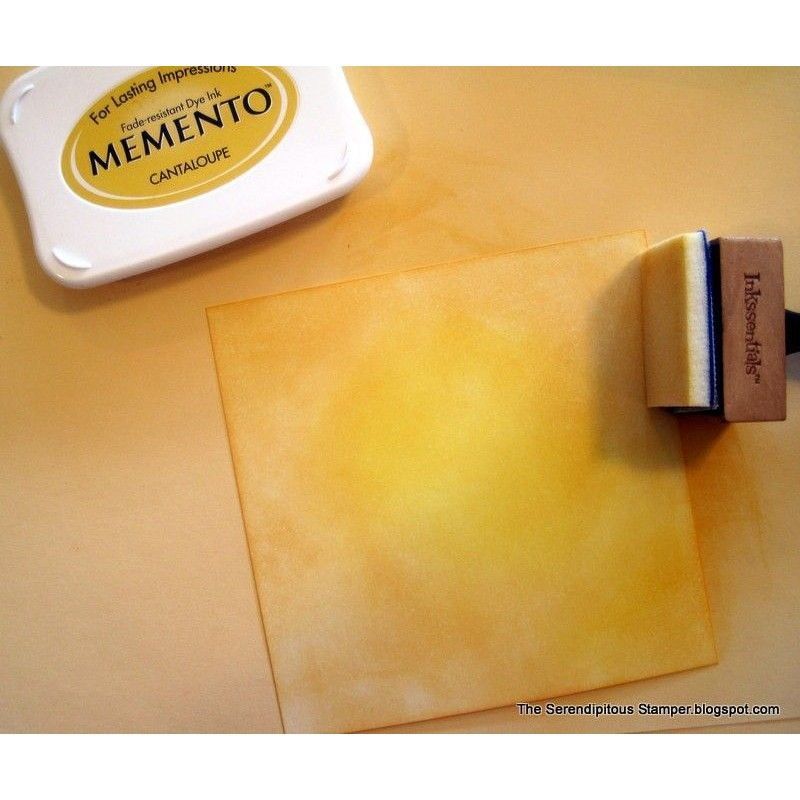 Tinta Memento Cantaloupe