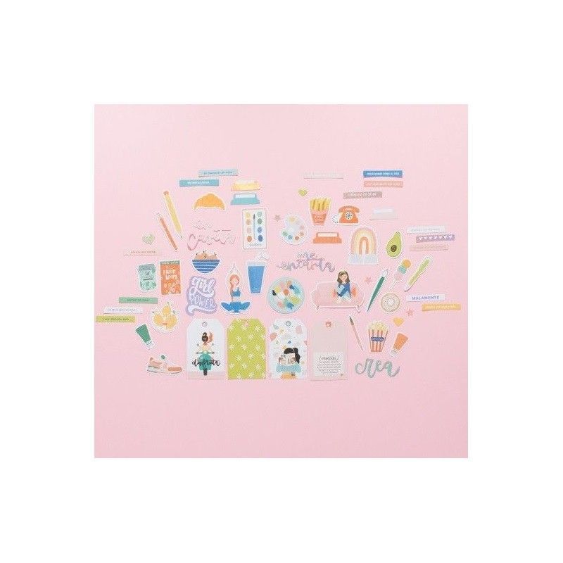 Diecuts Meraki Lora Bailora (Pcs 59)