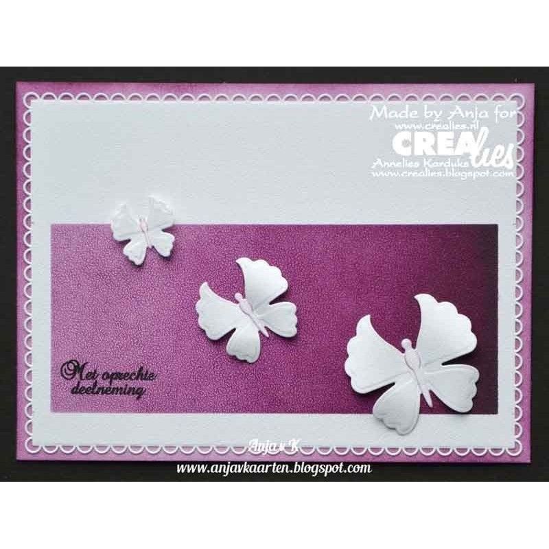 Troquel Mariposas Crea Lies