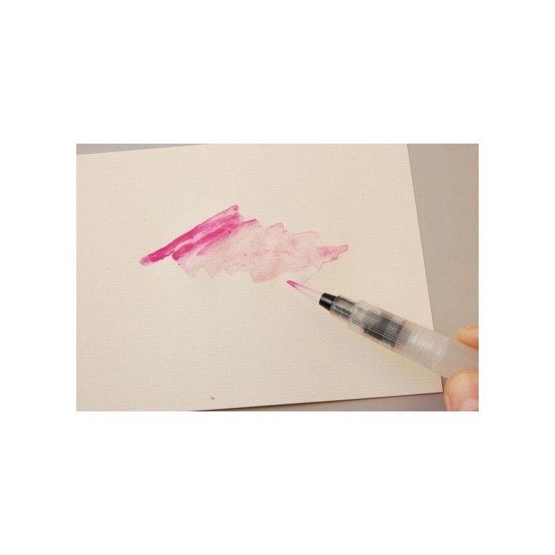 Pincel Con Deposito De Agua No. 6 Medio Sakura