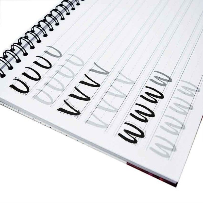 Guia Aprendiendo Lettering 1.0 Artisan