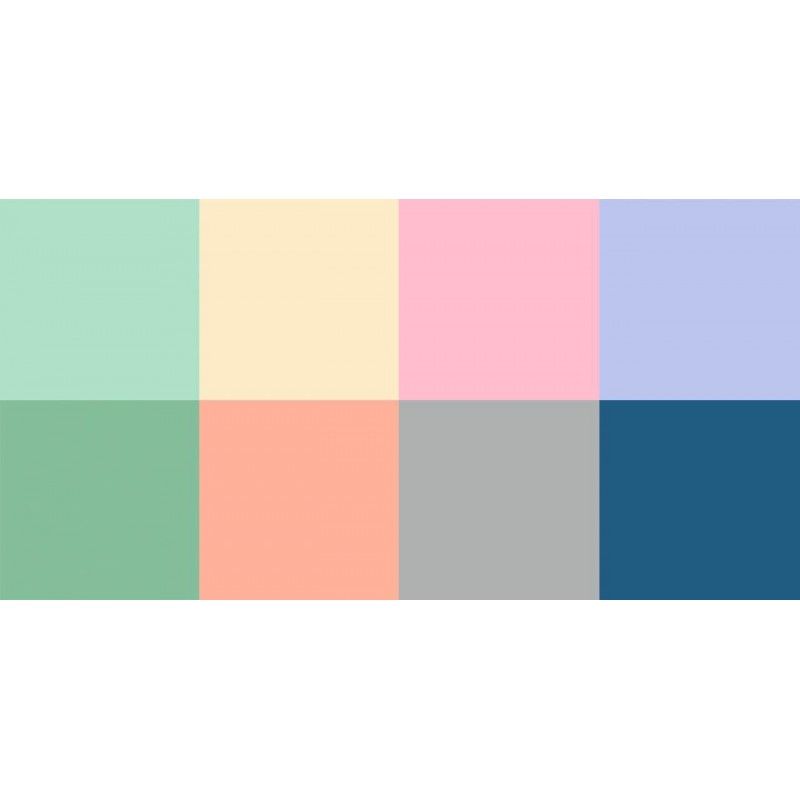 Set De Papeles Background 3 15 X 15 Cm (Doble Cara)