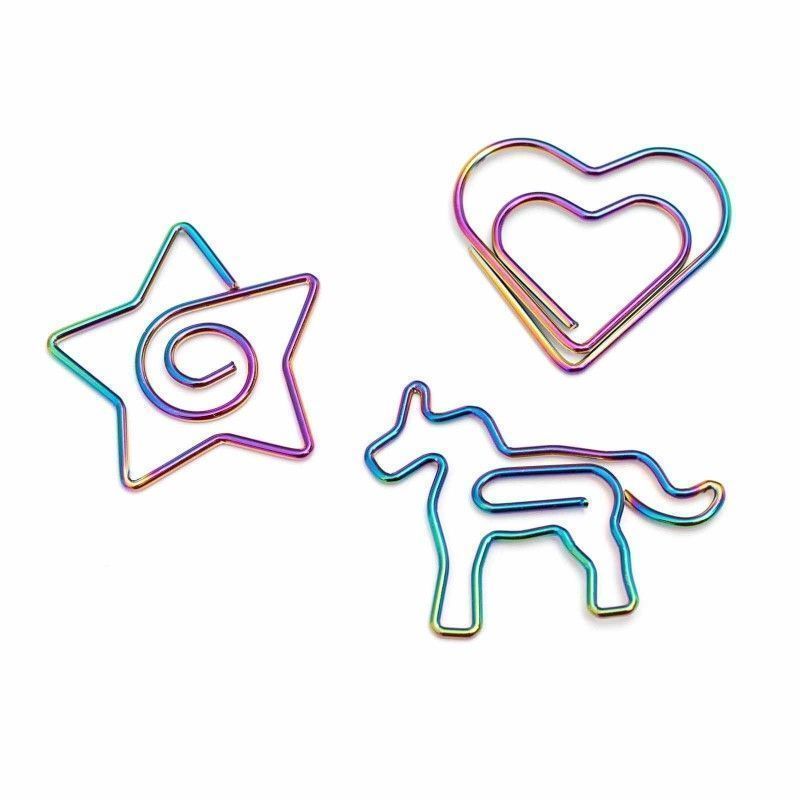 Clips Live Life Happy (6 Pcs)