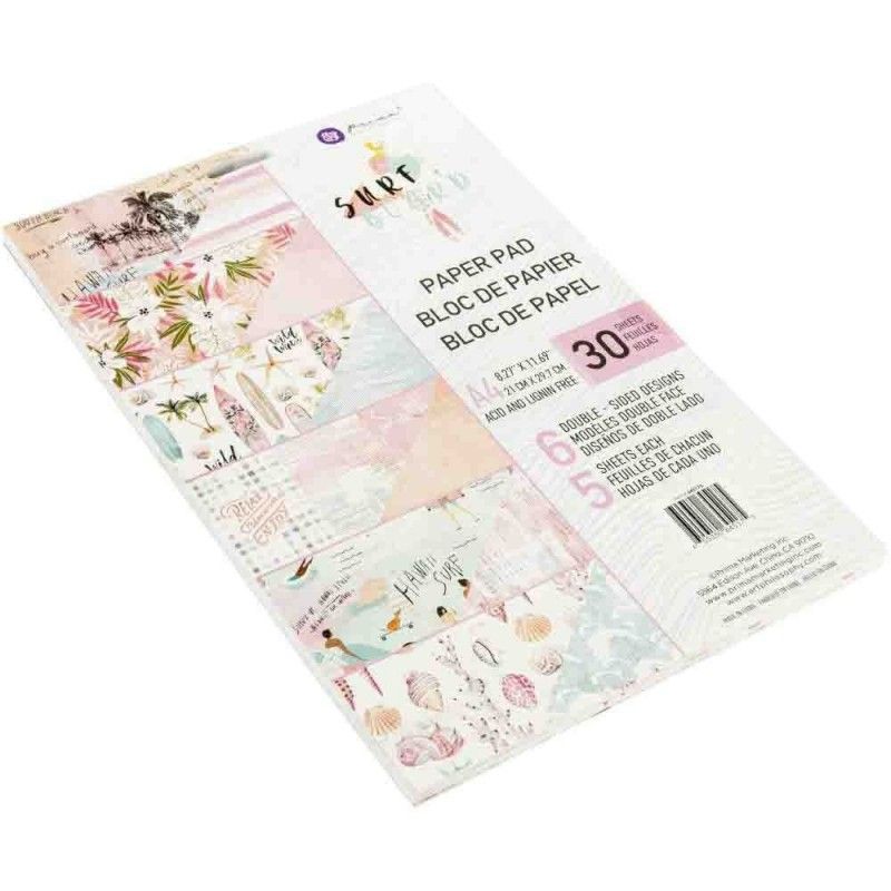 Papel Surfboard A4 (30 Pcs)