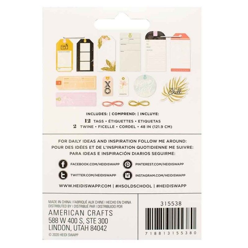 Kit De Etiquetas Coleccion Old School