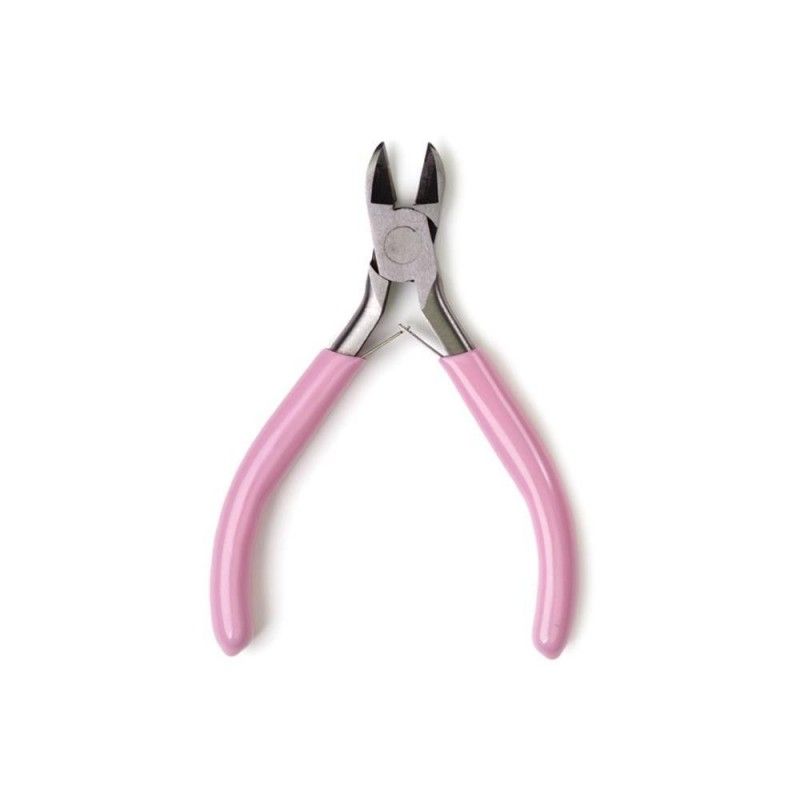 Alicate De Corte Laterales Rosadas