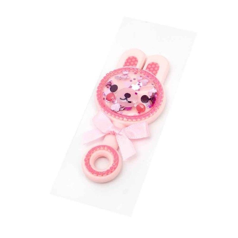 Sticker Sonajero Bebe Rosa (1 Pcs)