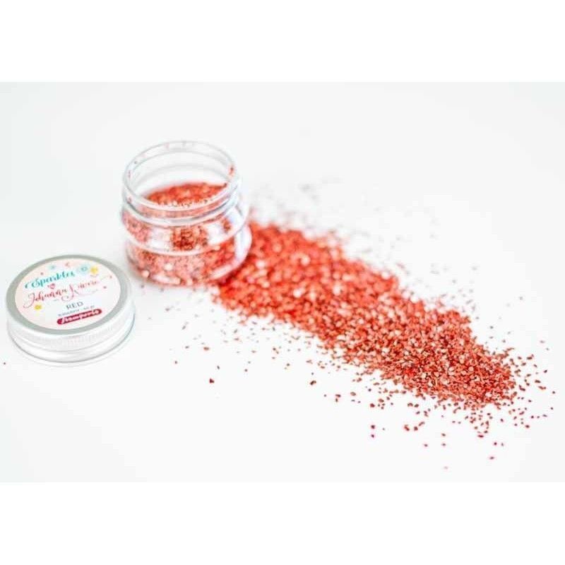 SPARKLE ROJO (JOHANNA RIVERO)