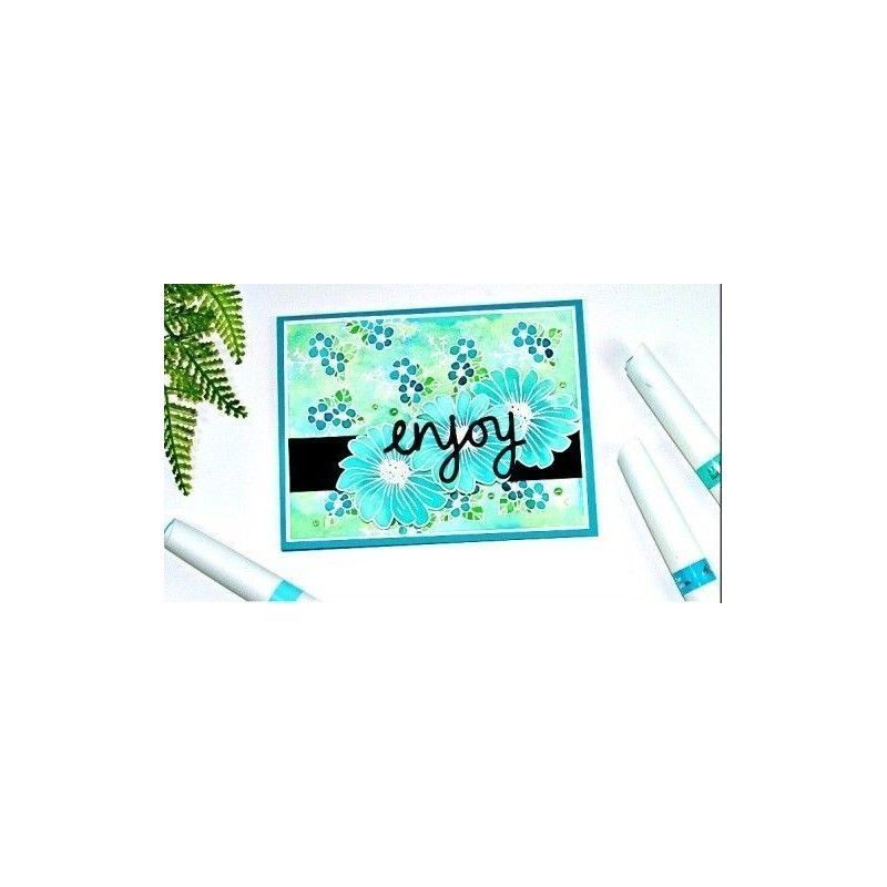 Nuvo Aqua Flow Punta Pincel (Kit 3) Ocean Air