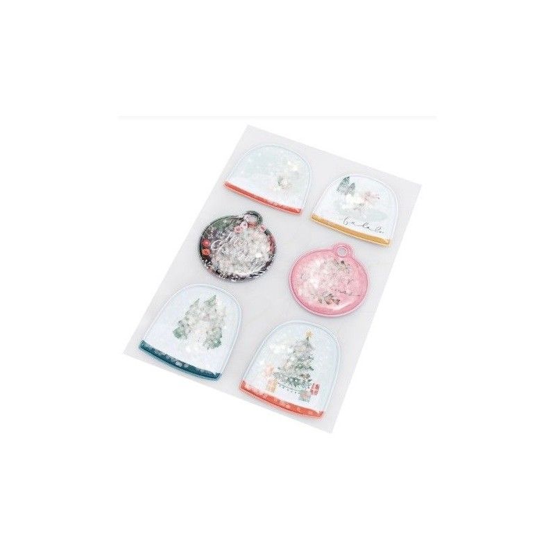 Stickers Shakers Felices Dias (6 Pcs)