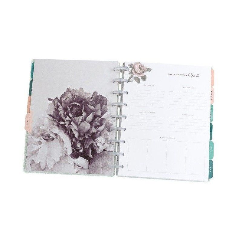 Cuaderno Planificador Golden Day To Day Maggie Holmes