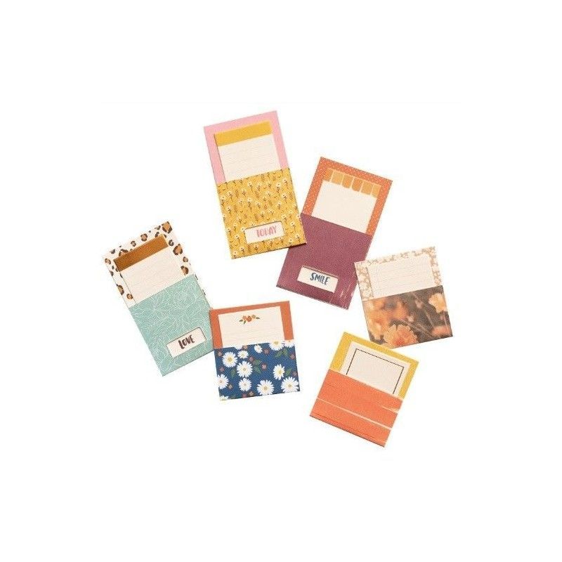 Notas De Bolsillo Late Afternoon (16 Pcs)