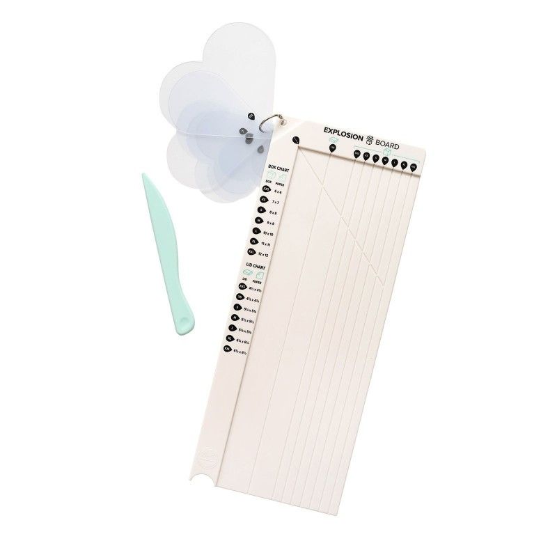 Explosion Board Herramienta Para Crear Cajas Explosivas