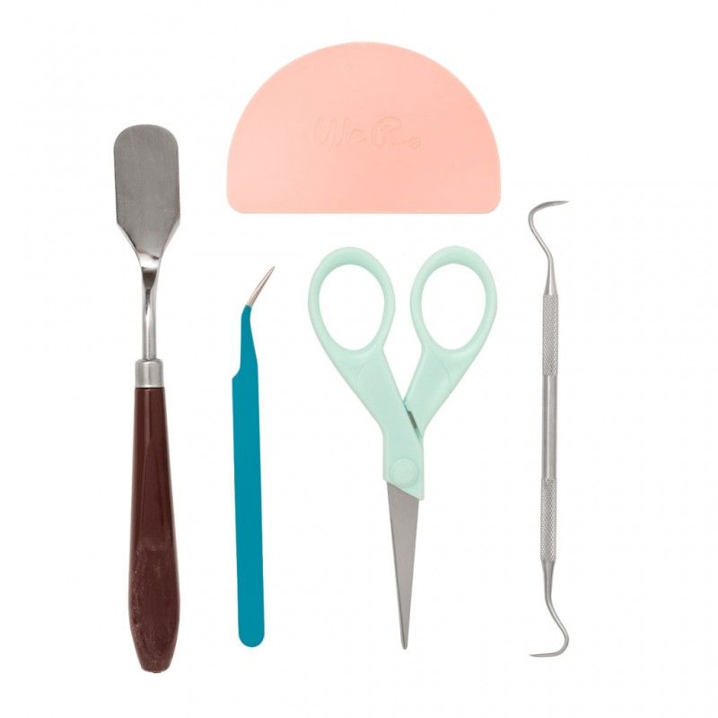 Set De Herramientas Basicas Para Vinilos We Are (5 Pcs)