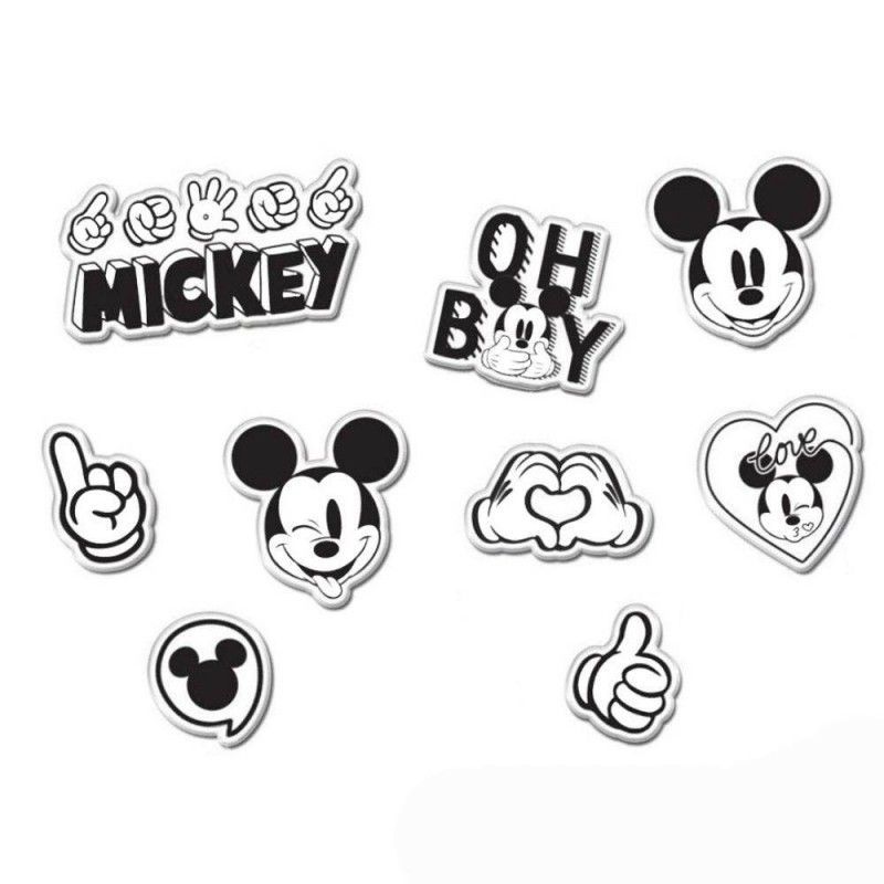 Set De Sellos Mickey Mouse De Disney