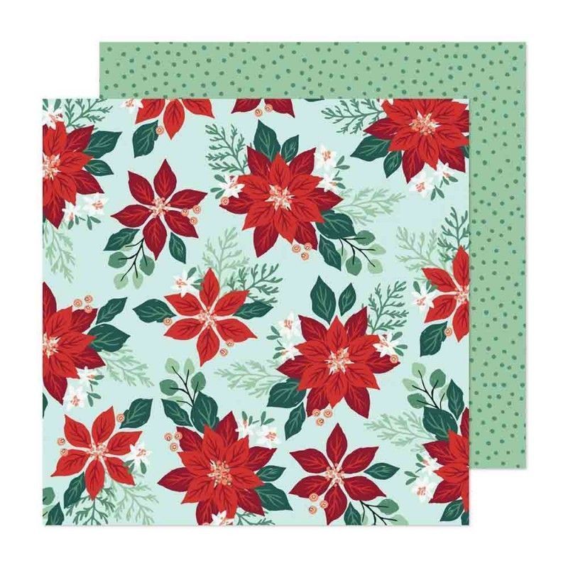 Papel Busy Sidewalks Doble Cara 30 X 30Cm (8 Hojas)