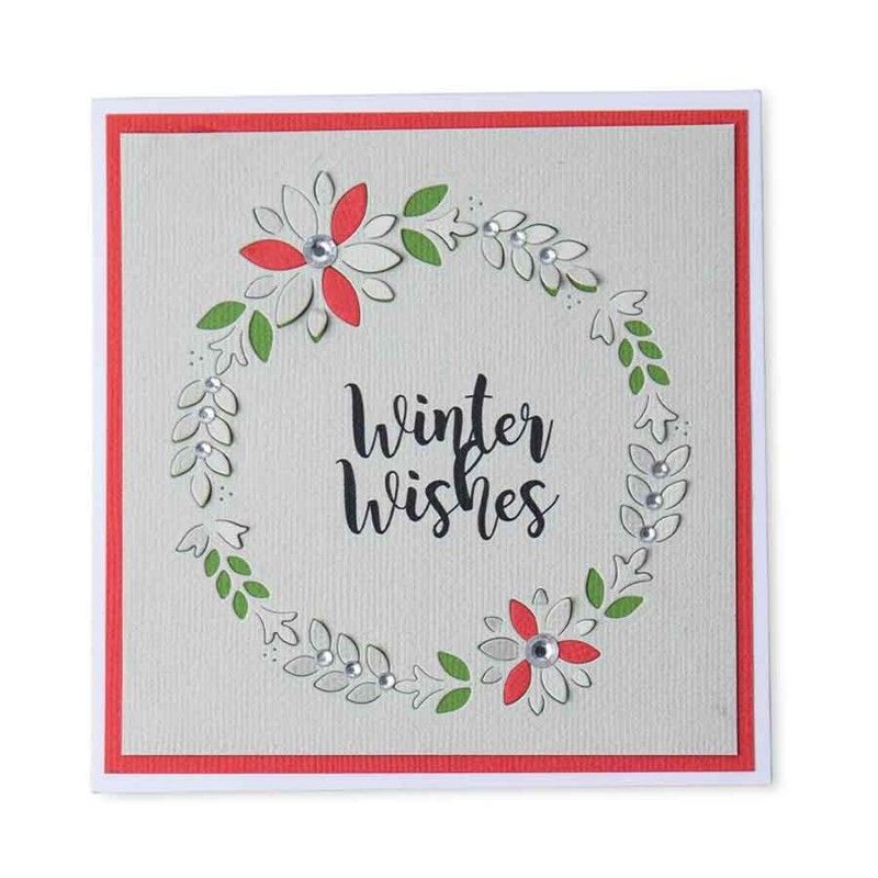 Troquel Thinlits Corona Recortada (1 Pc) De Sizzix