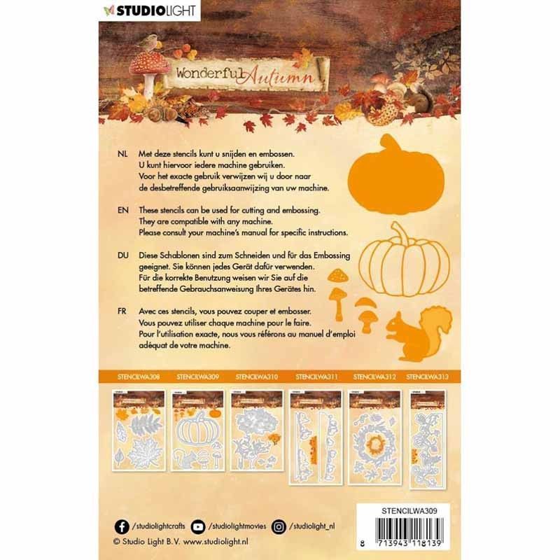 Troquel De Corte Y Embossing Celebrando Halloween